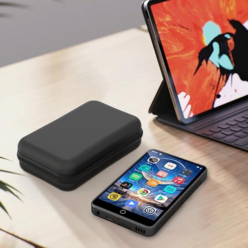 Miniatura 8 de Reproductor MP3 de 128 GB con Bluetooth 5.4, reproductor MP3 portátil multifuncional de música Bluetooth de 2.4 pulgadas con altavoz, radio FM,