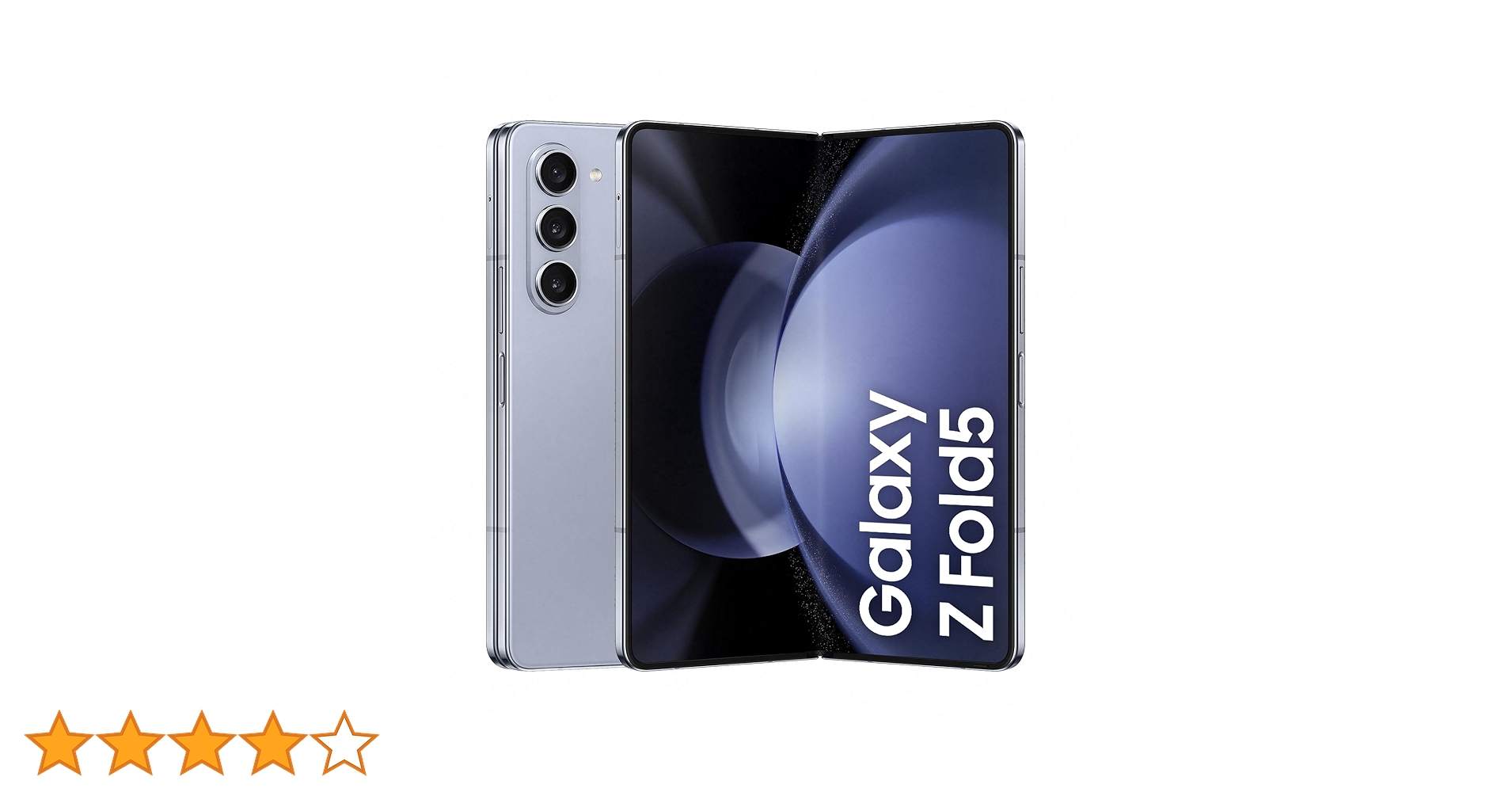 Samsung Galaxy Z Fold5 AI Smartphone, 256GB, Icy Blue