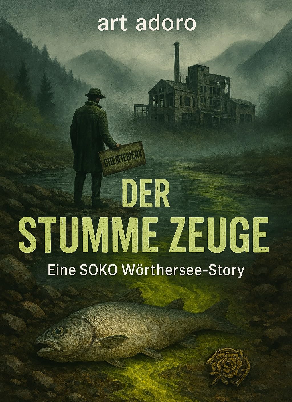 Buchcover: Der stumme Zeuge - die SoKo Wörthersee ermittelt von Art Adoro