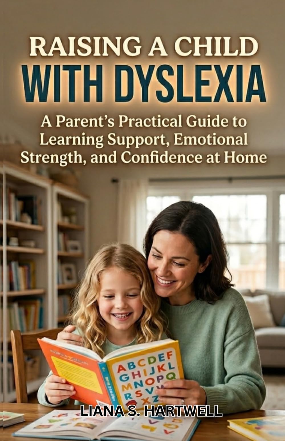 RAISING A CHILD WITH DYSLEXIA: A Parent’s Practical Guide to Learning Support, Emotional Strength, and Confidence at Home