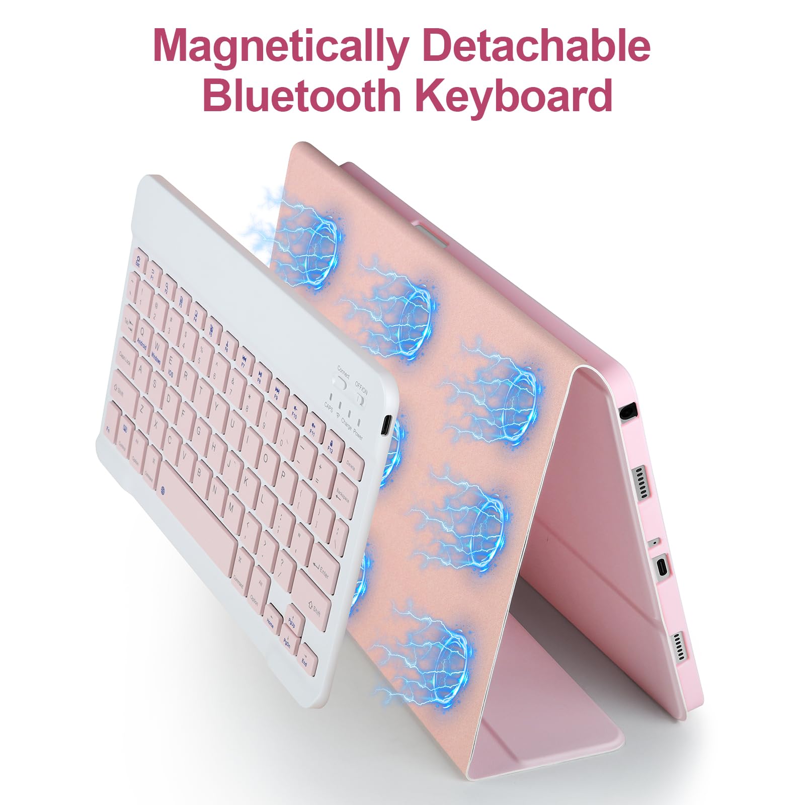 Keyboard Case for Samsung Galaxy Tab A9 Plus/A9+ 5G 11 Inch 2023