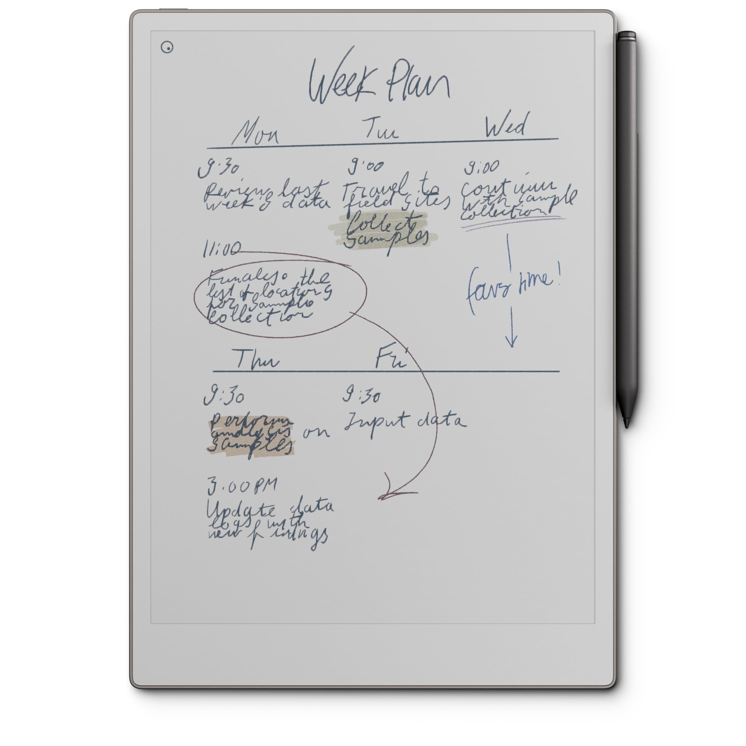 reMarkable Paper Pro 11,8-Zoll-Farbdisplay Tablet mit Leselicht und Marker Plus Pen