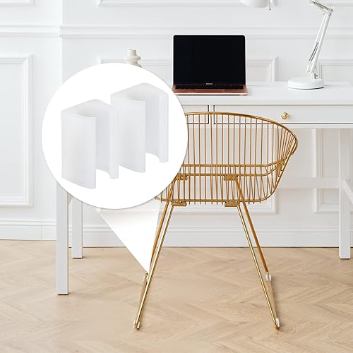 Miniatura 6 de 24 protectores de patas de silla, abrazadera de silla rectangular, cubierta de plástico para pies de muebles, clips para patas de silla en forma de