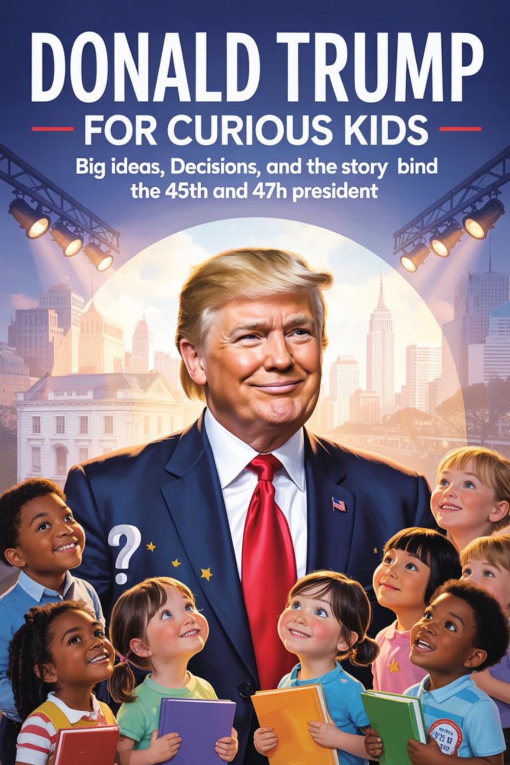 Donald Trump for Curious Kids: Big Ideas, Big Decisions, and the Story Behind the 45th and 47th President