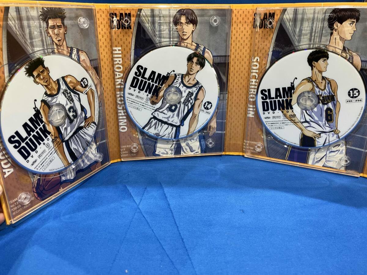 SLAM DUNK スラムダンク DVD-BOX Amazon.com: Slam Dunk Complete DVD-BOX (101 episodes in