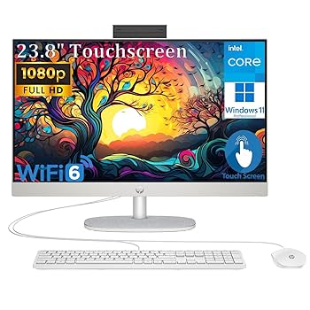 Amazon.com: HP 24 Touchscreen All-in-One Desktop Computer