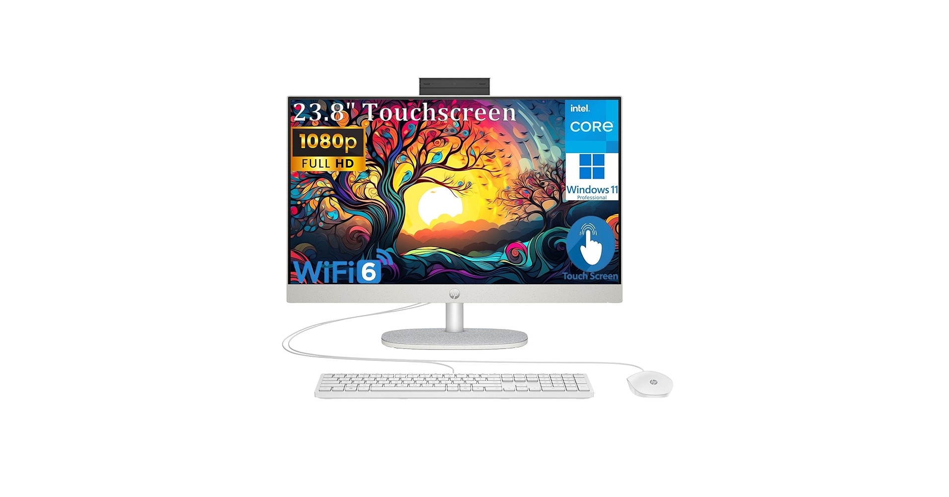 Amazon.com: HP 24 Touchscreen All-in-One Desktop Computer