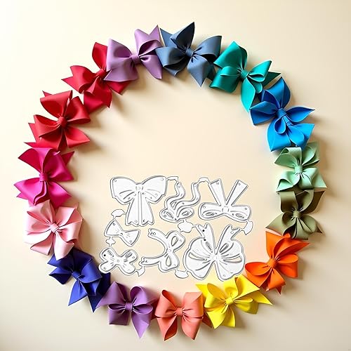 Miniatura 5 de Troqueles de corte de arco para hacer tarjetas, plantillas de corte para álbumes de recortes, álbumes de fotos, troqueles de papel decorativos para