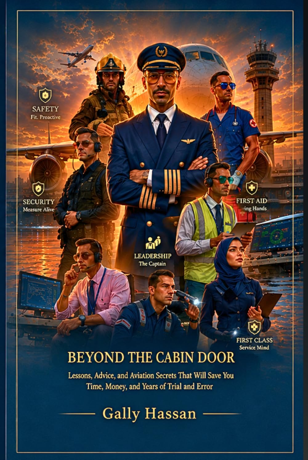 Beyond the Cabin Door: The Hidden World of Aviation and Cabin Crew Insights, Lessons, and Advice That Will Save You Time, Money, and Years of Experience: aviation and The staff of Aviation