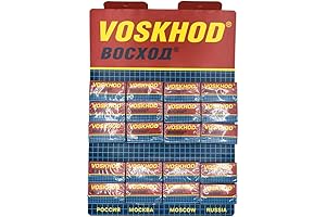 Voskhod 100 Double Edge Safety Razor Blades