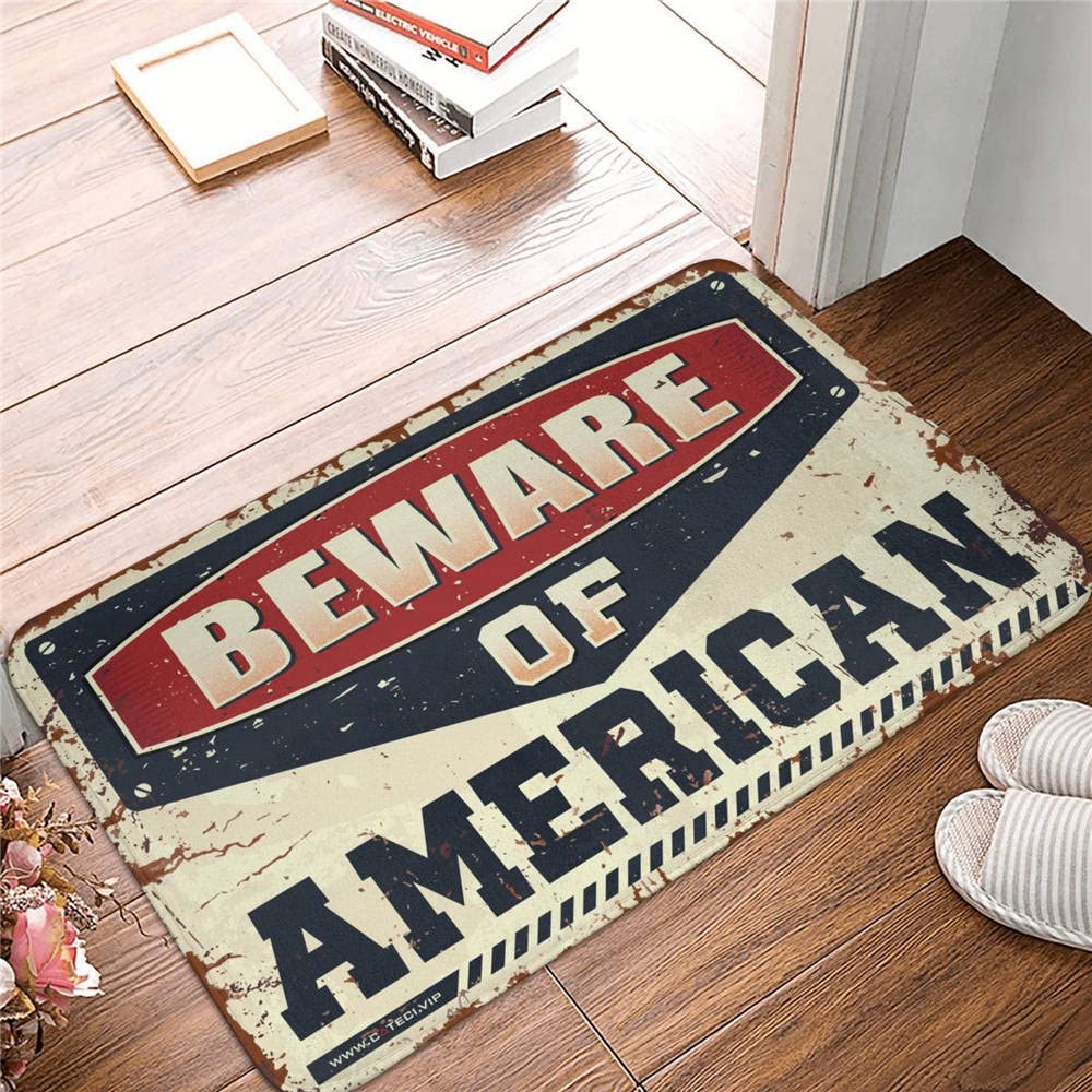 Méfiez-vous des tapis de porte américains optez pour ce grand paillasson