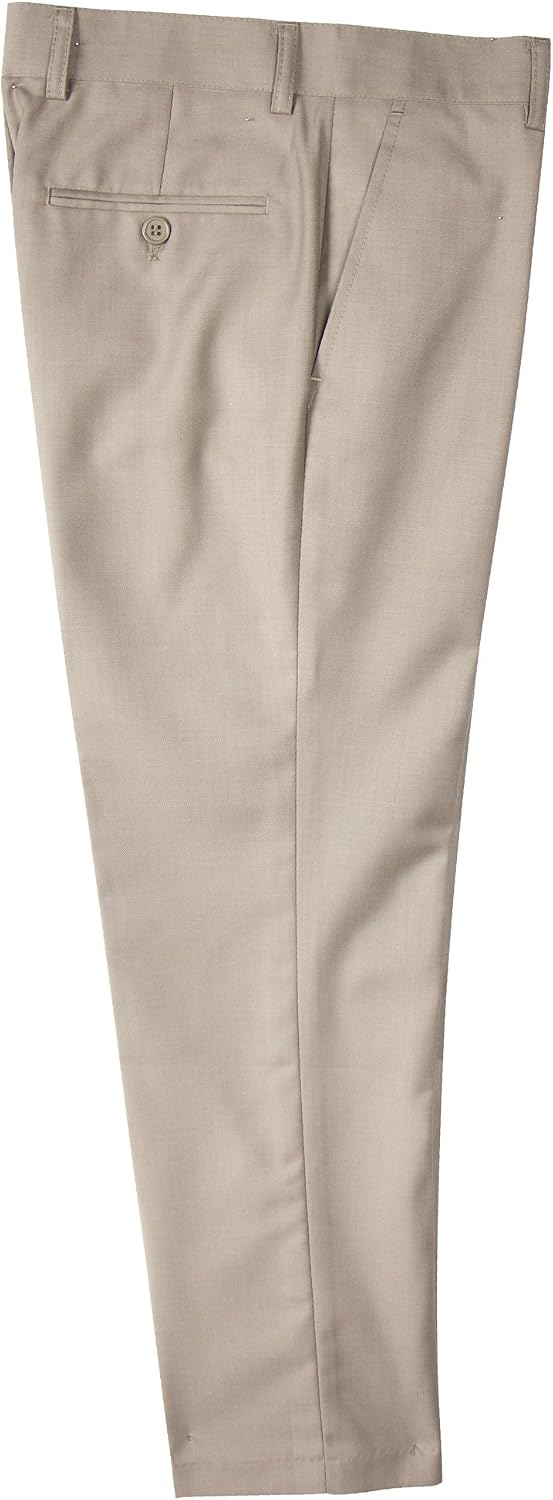 Spring Notion Boys' 4-Piece Patterned Dress up Pants Set