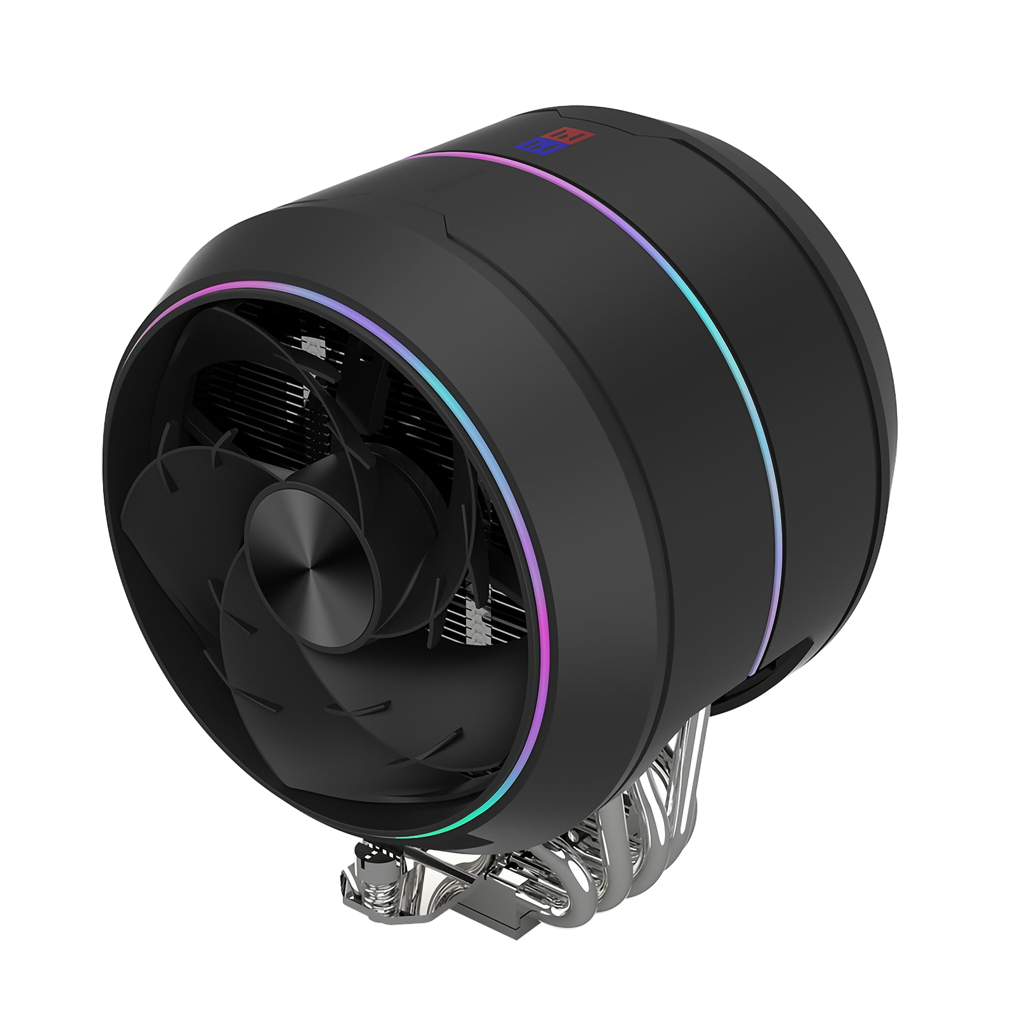 ZALMAN ZET5 BLACK ARGB FN2606 chłodzony powietrzem procesor chłodzony powietrzem 120 mm