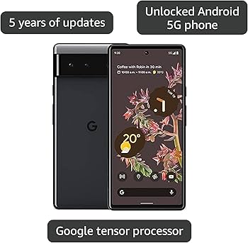 Amazon.com: Google Pixel 6 – 5G Android Phone - Unlocked Amazon.com: Google Pixel 6 – 5G Android Phone - Unlocked