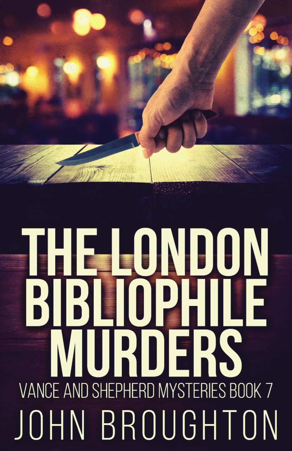 The London Bibliophile Murders (Vance And Shepherd Mysteries)