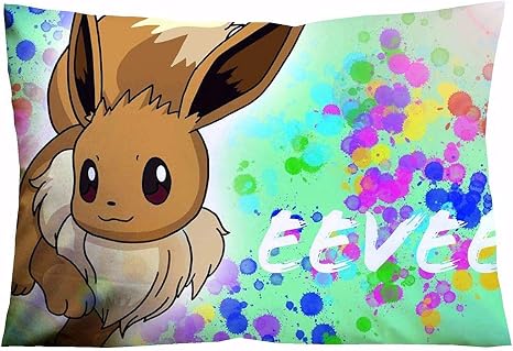 Amazon Menghom ポケモン イーブイ カスタム ジッパー付き枕カバー x26インチ 両面 ジッパー付きクッションカバー 枕 抱き枕 オンライン通販 Amazon Menghom ポケモン イーブイ カスタム ジッパー付き枕カバー x26インチ 両面 ジッパー付きクッションカバー 枕 抱き枕 オンライン通販