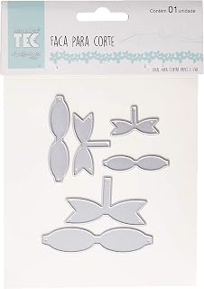 FACA PARA CORTE GRANDE LACOS, Toke e Crie, FPC012, Prateado