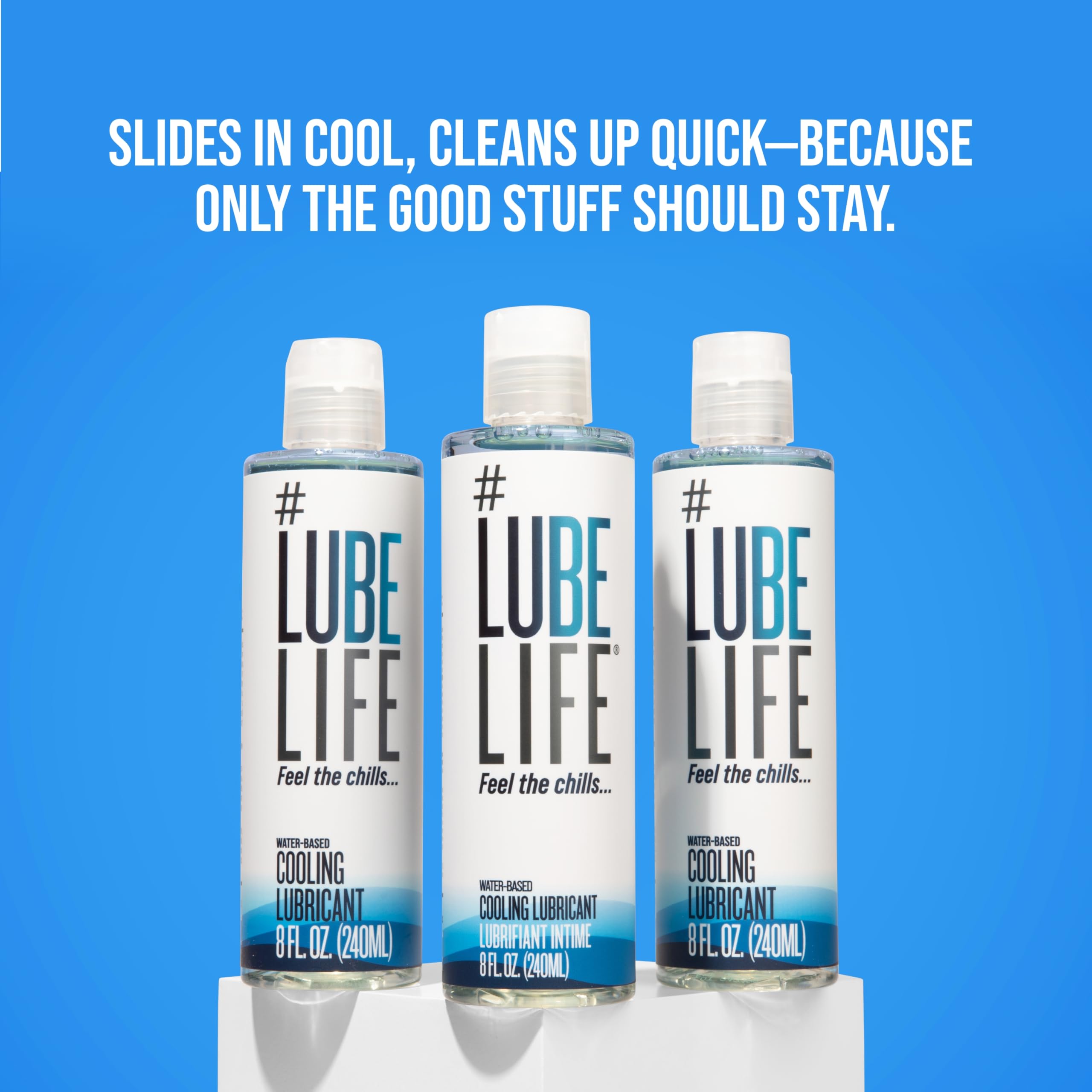Amazon.com: LUBELIFE Water-Based Cooling Lubricant, Personal Warming Lube  for Men, Women and Couples, Non-Staining, 4 Fl Oz : Everything Else