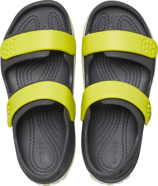 Crocs Crocband Cruiser Sandal K, Unisex-Bambini e Ragazzi - 3