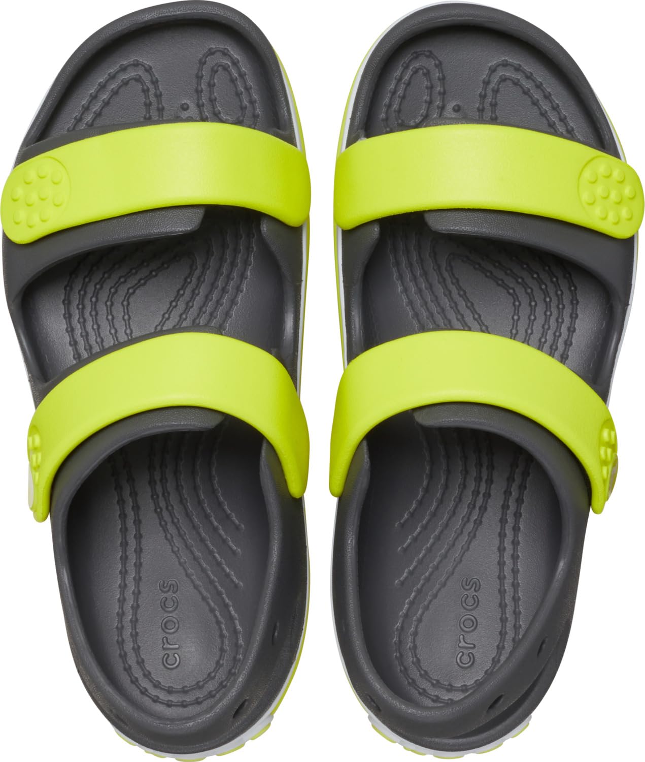 Crocs Crocband Cruiser Sandal K, Unisex-Bambini e Ragazzi - 3