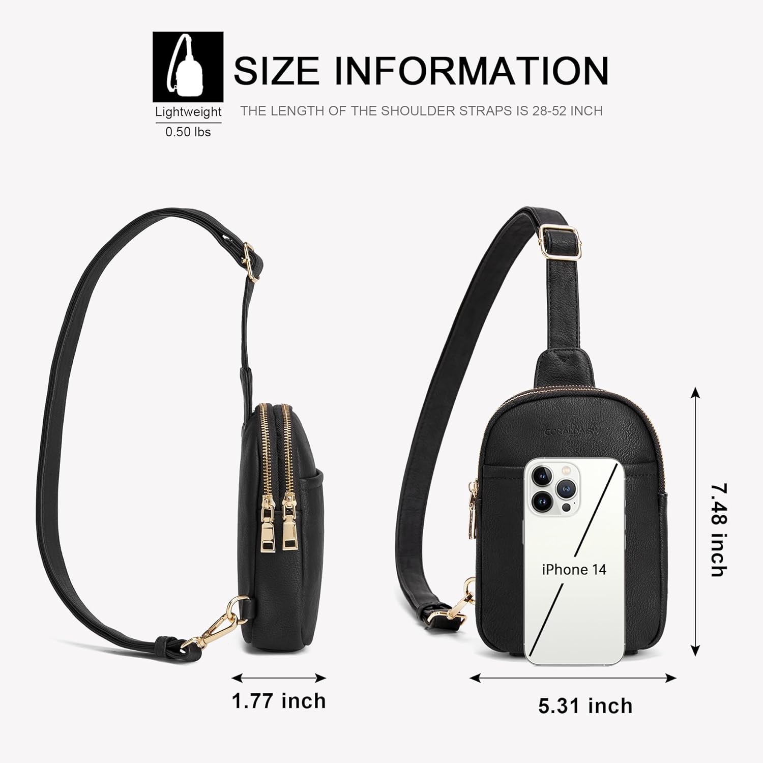 Crossbody Sling Bags & Fanny Packs - Women's Belt Bag Gifts - Image 2