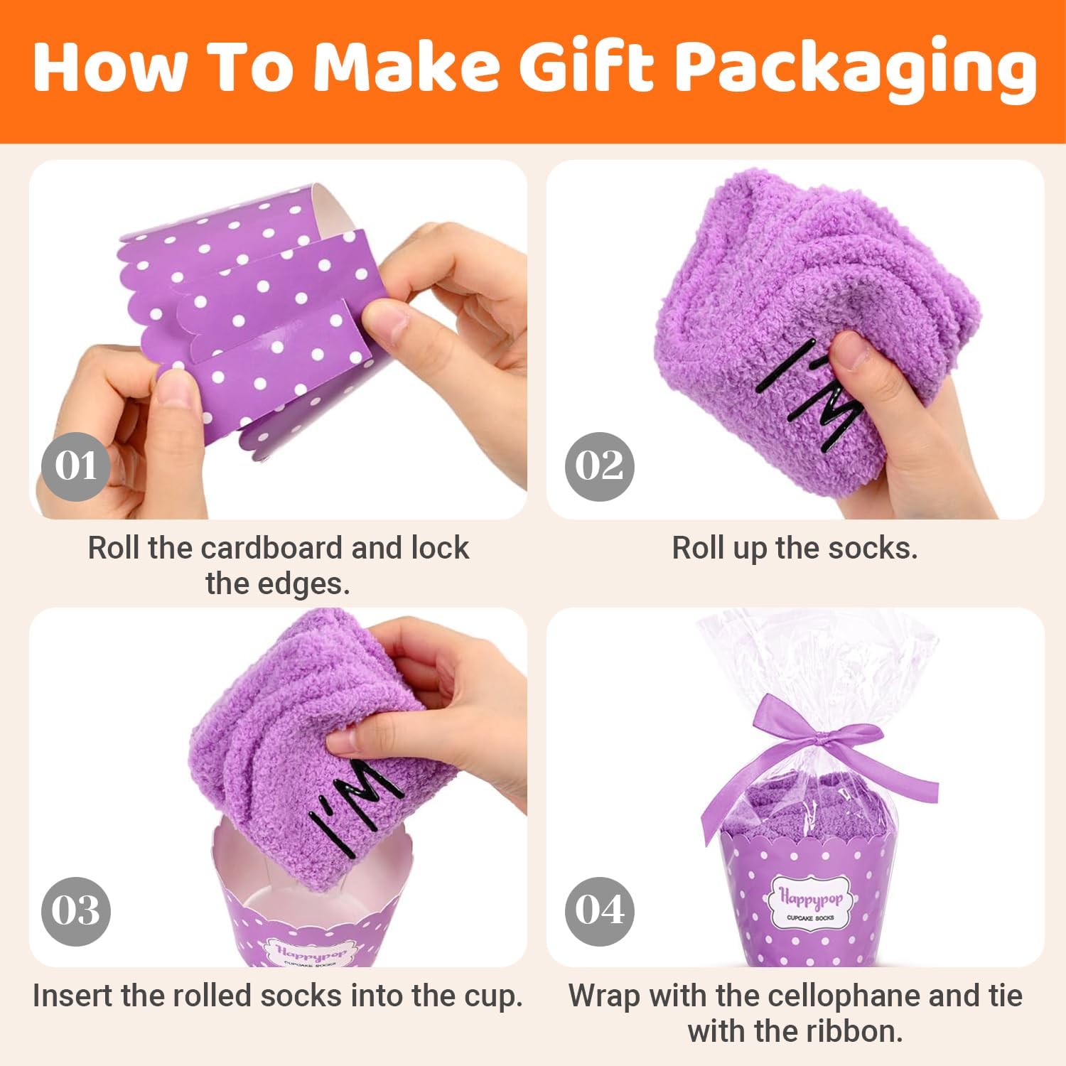 HAPPYPOP 90th Birthday Gift for Women - Socks for 90 Year Old Lady, Gifts for Older Women Over 90 - Image 4