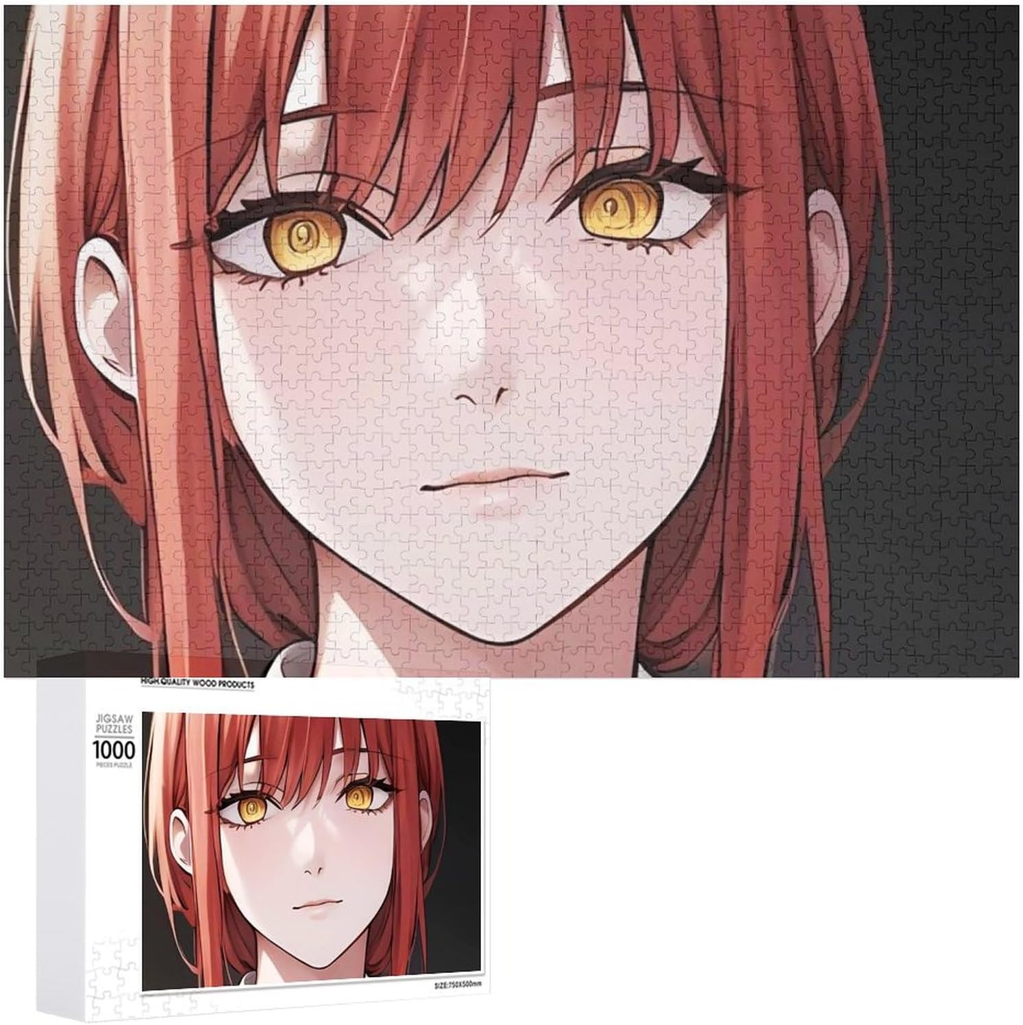 ジグソーパズル 500ピース チェンソーマン 夢のスクールデイズ 38×53cm