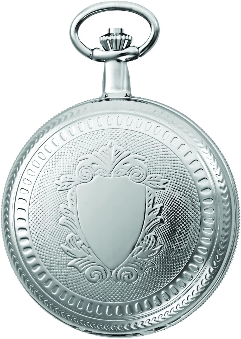 Charles-Hubert DWA067 Double Hunter Case Mechanical Pocket Watch