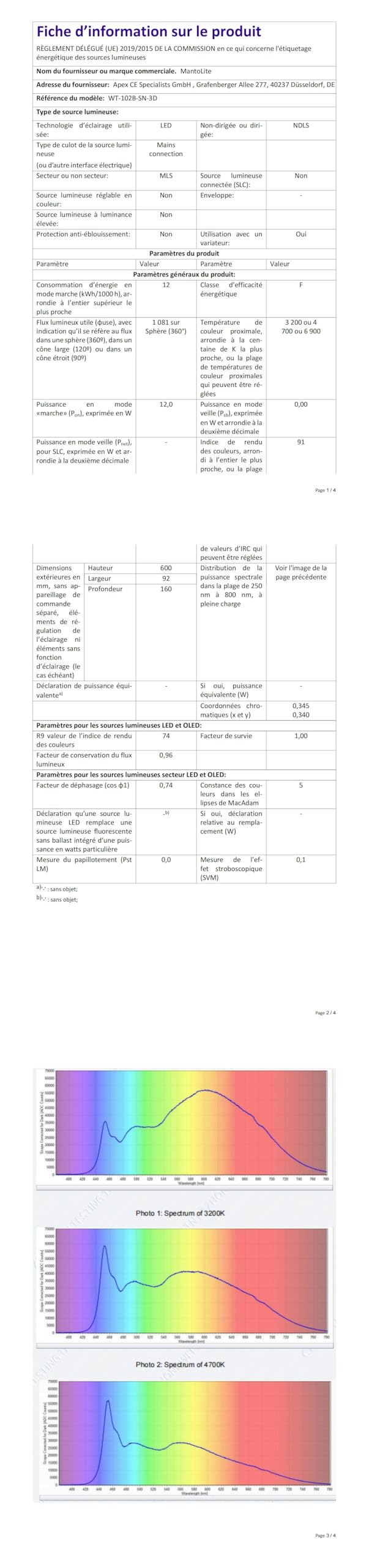 MantoLite LED Lámparas de Pared 16W,Interior Iluminación para cuadros y expositores Con Cabeza de Lámpara Giratoria e Interruptor,Baño Espejo Apliques de Pared 90CM 3000K Luces de Lectura(Níquel)