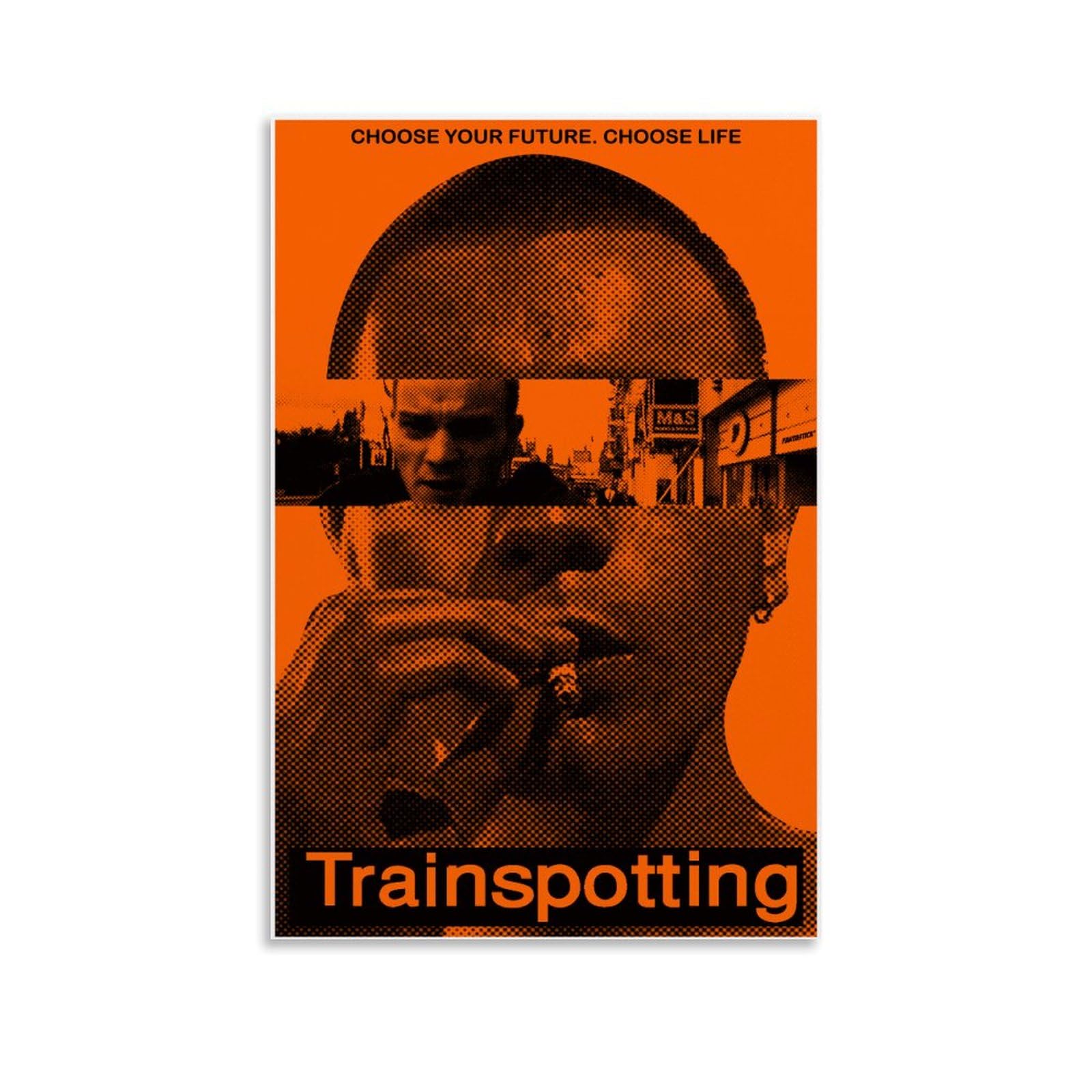 YUANYING Trainspotting Movie Posters Art Wall Posters for Room Aesthetic Canvas Wall Art Print Posters 12x18inch(30x45cm)
