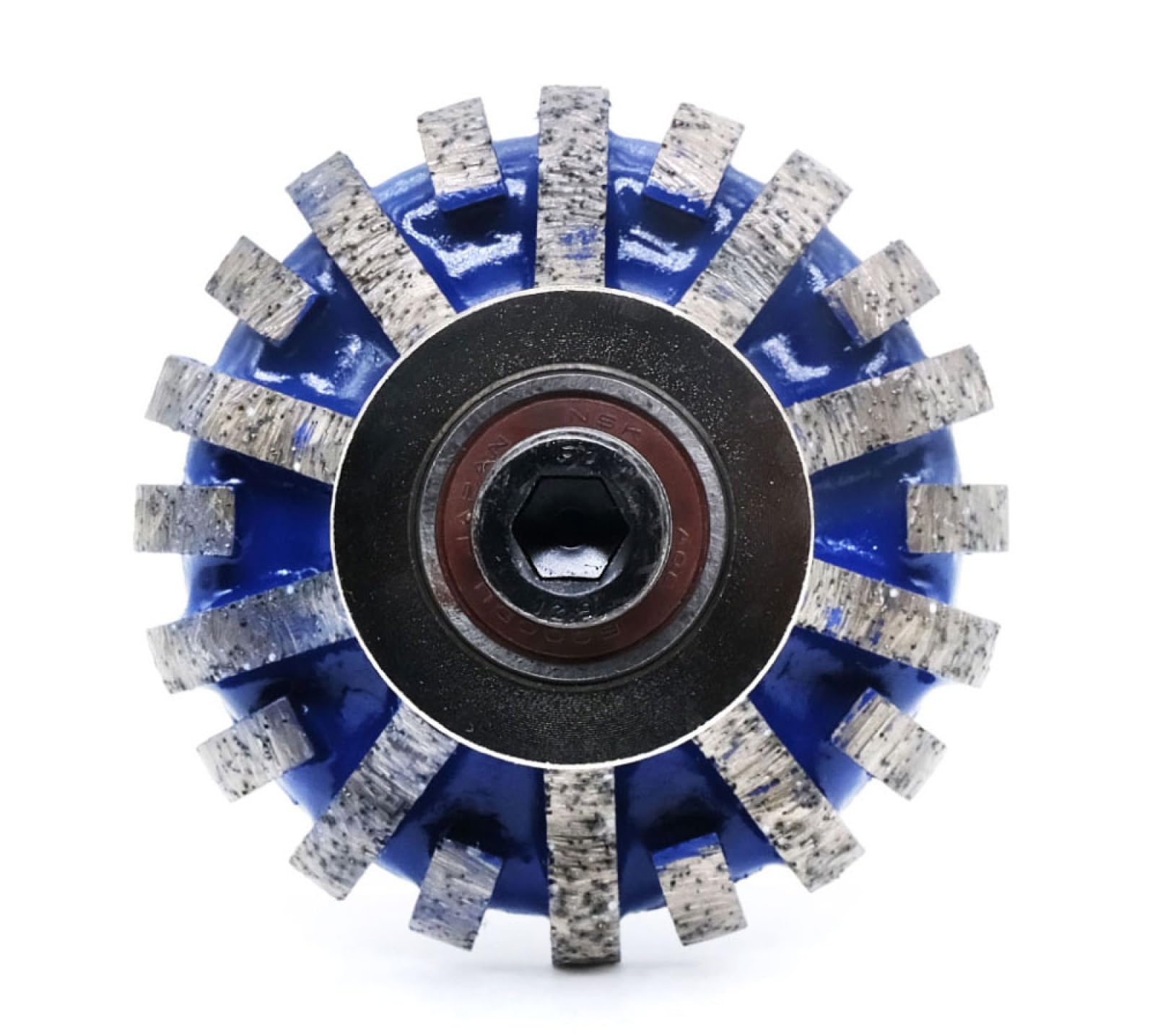 Fresa Diamantata F20 Con Profilo Diamantato Segmentato Per Marmo Granito