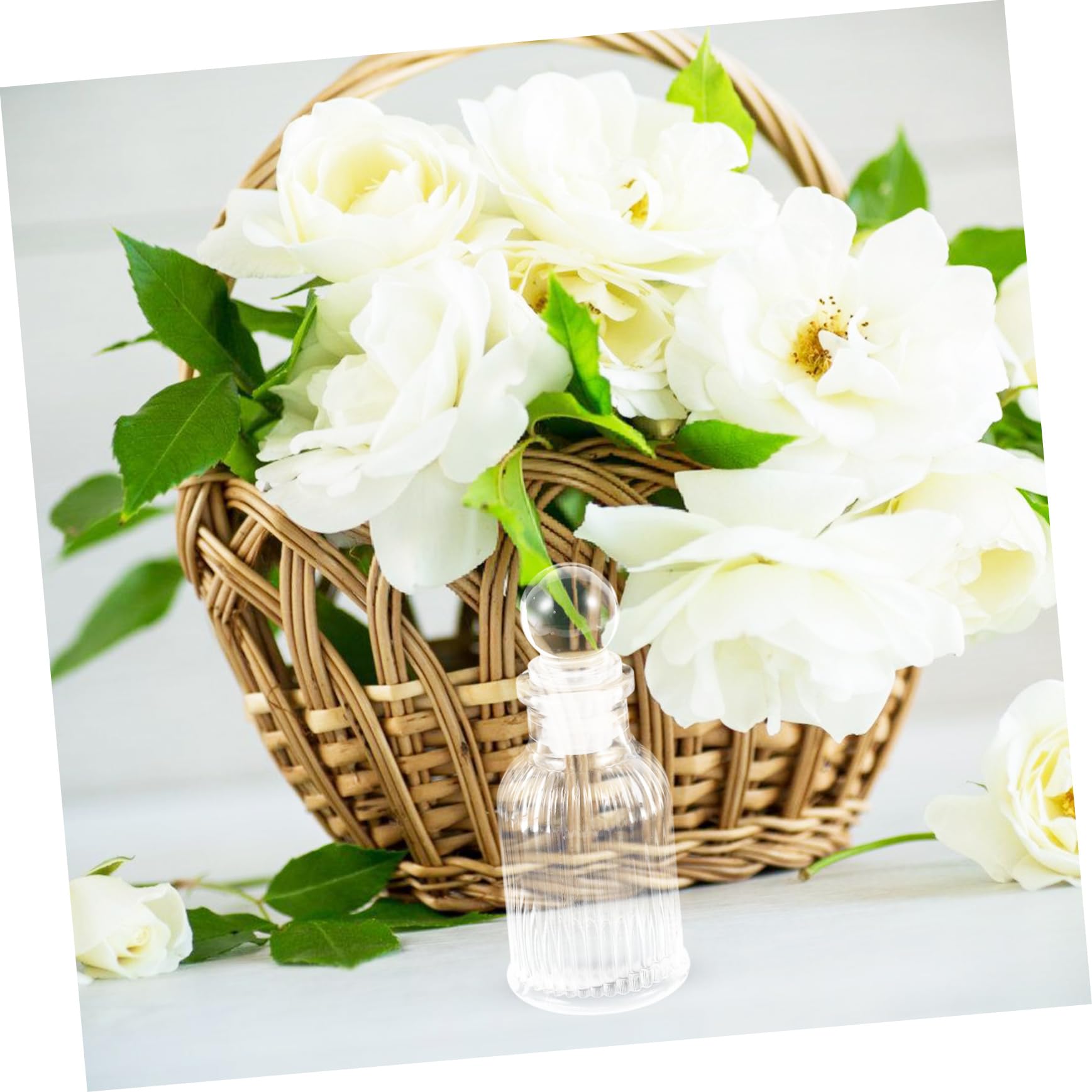 Ciieeo 12 Botellas De Agua De Vidrio Transparente Con DiseñO De Cruz Recargables Para Bautizos Bodas Y Celebraciones Religiosas Regalo CatóLico PortáTil 3.93X1.69X1.69In