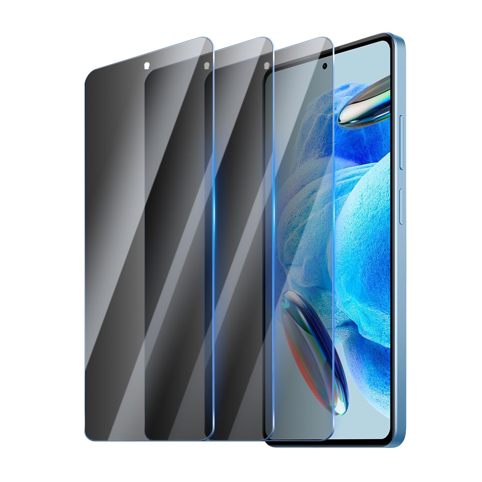 3x Pellicola Blindata Per Xiaomi Redmi Note 13 Pro 4G - Foto 9