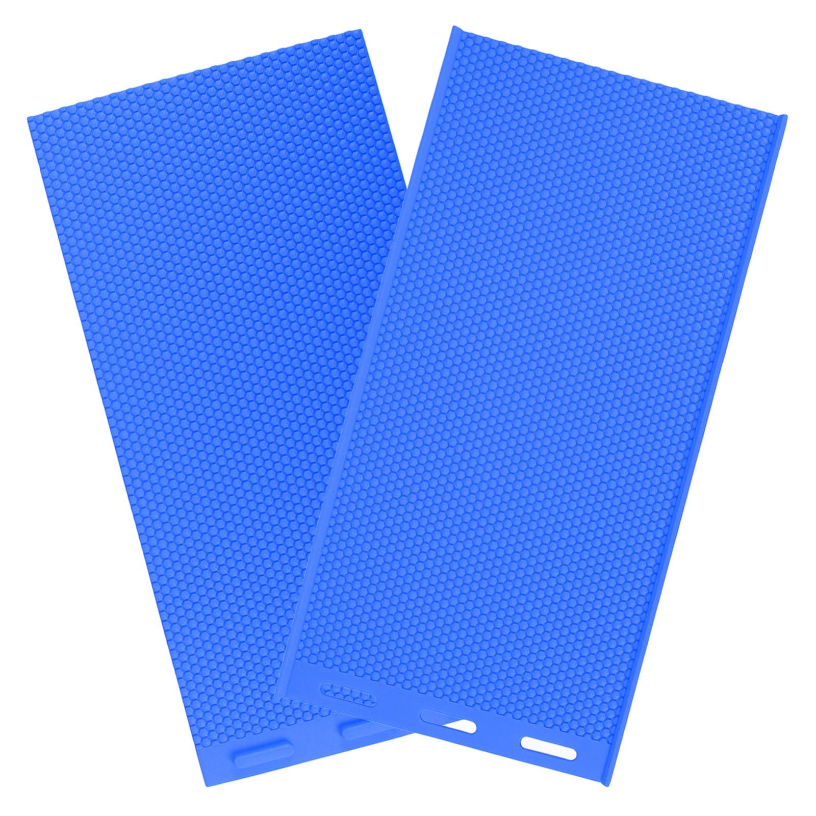 Moule silicone feuilles alvéolées pour fabrication de cire d'abeille