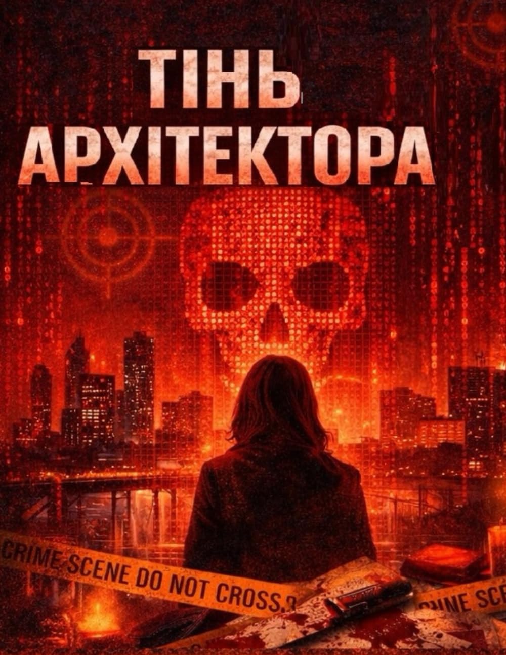 Тінь архітектора: Кримінальний трилер про копію злочинця, полювання на фантом і гру без правил
