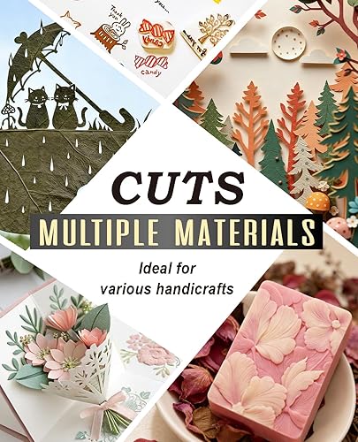 Miniatura 5 de DIYSELF Cuchillo para manualidades con 10 cuchillas adicionales #11, juego de cuchillos de precisión con regla de acero, cuchillo Exacto