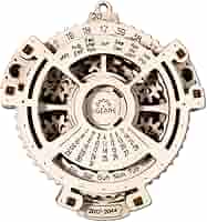 Amazon | Ugears カレンダー デートナビゲーター 木製パズル