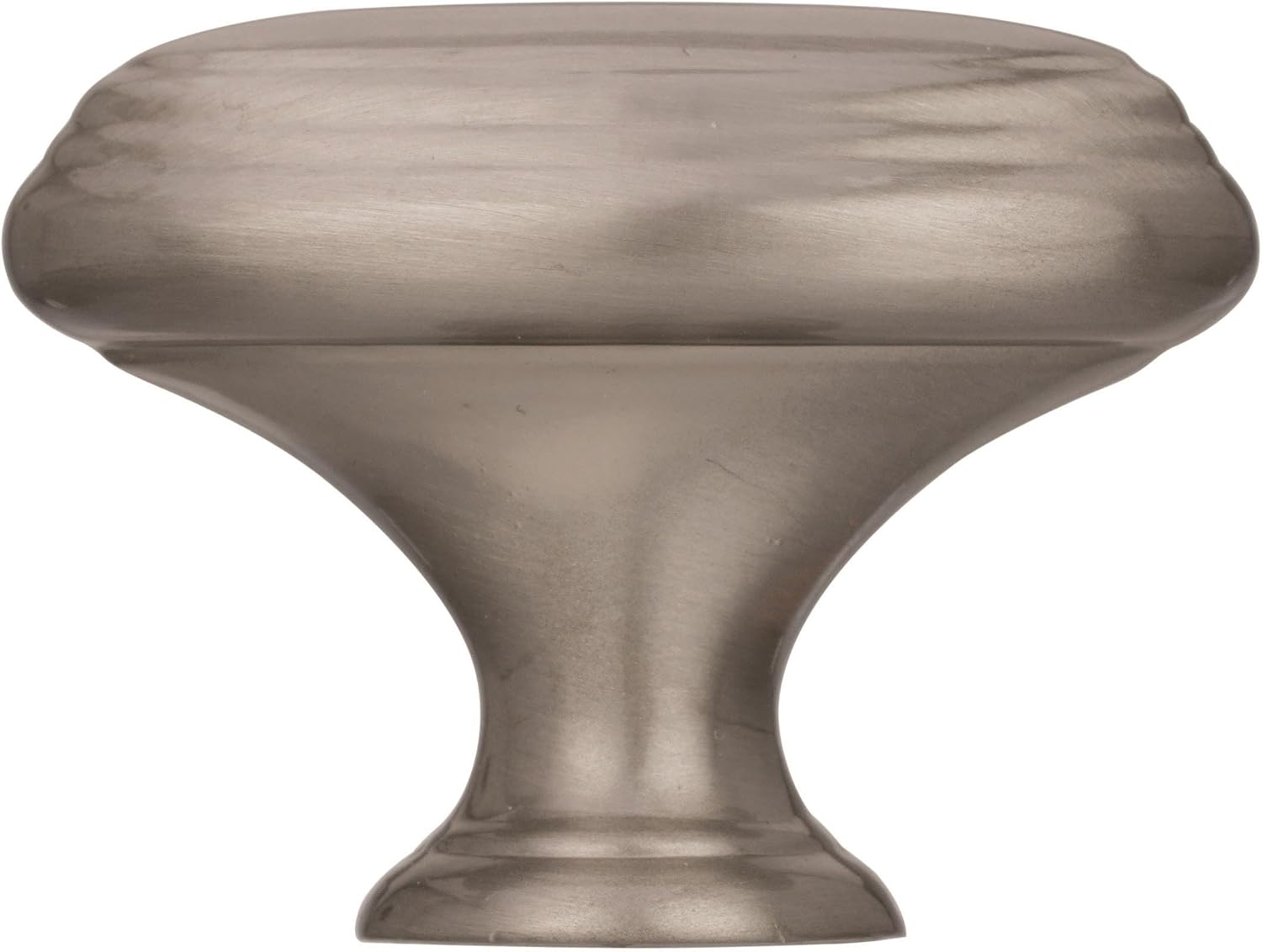 Amerock BP53032G10 Mulholland 1-7/16 in (37 mm) Length Satin Nickel Cabinet Knob