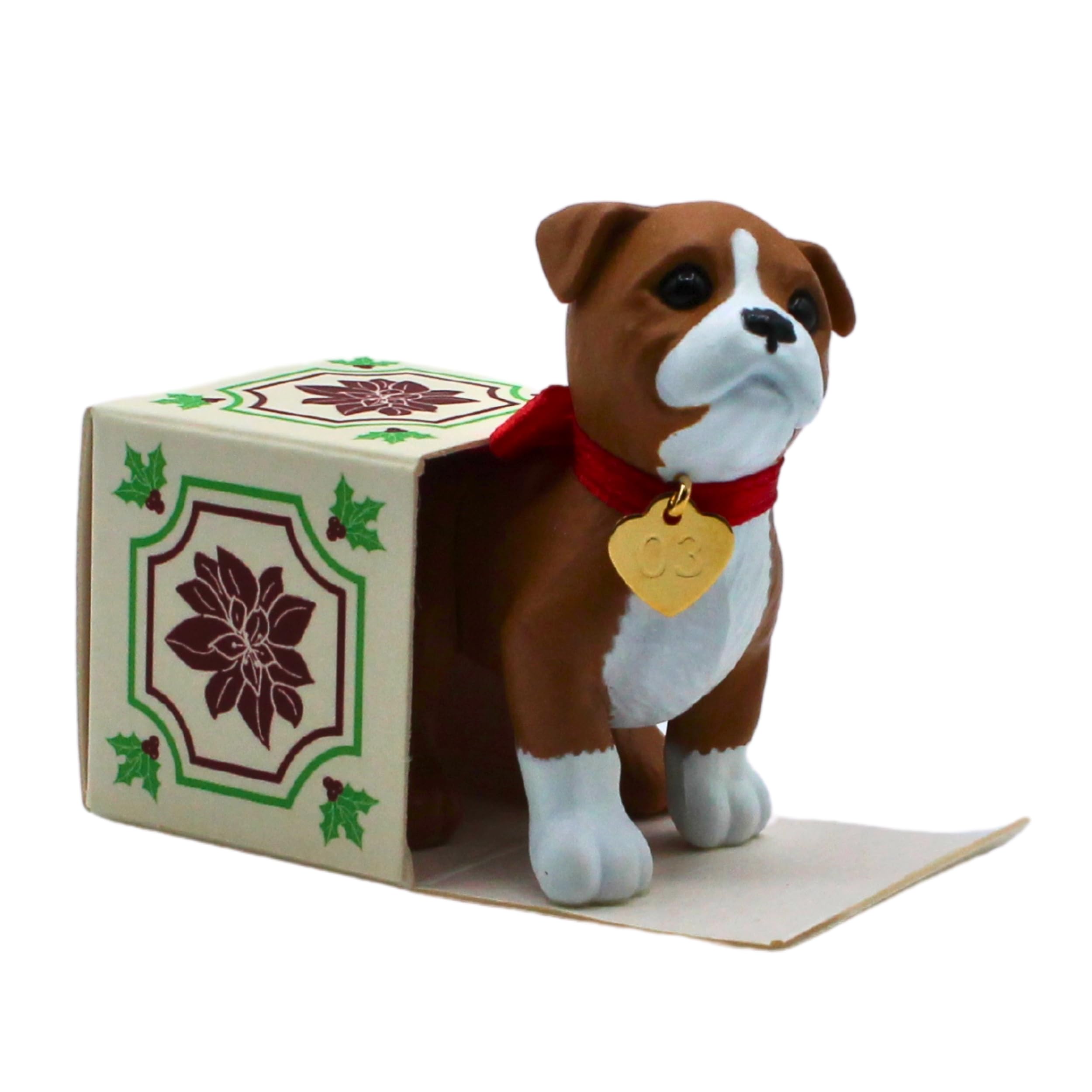 Amazon.com: Hallmark Ornament QX8127 2003 Puppy Love : Home & Kitchen