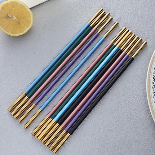 Miniatura 9 de Pajitas de metal reutilizables de acero inoxidable, popotes de metal reutilizables extralargos, pajitas de metal rectas, rosas, 5 piezas.