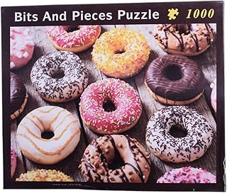 جيني بازل متعدد الالوان جينيريك AS-MS-1-74، 1000 قطعة، متعدد الالوان