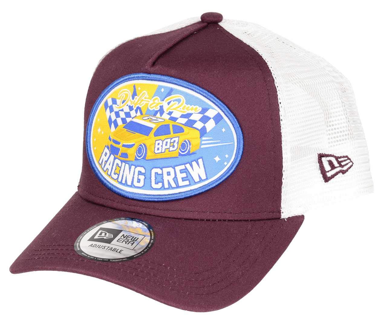 New EraRacing Crew A Frame Adjustable Trucker Cap Car Edition