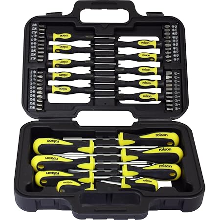 Rolson 28882 Screwdriver Set - 58 Pieces