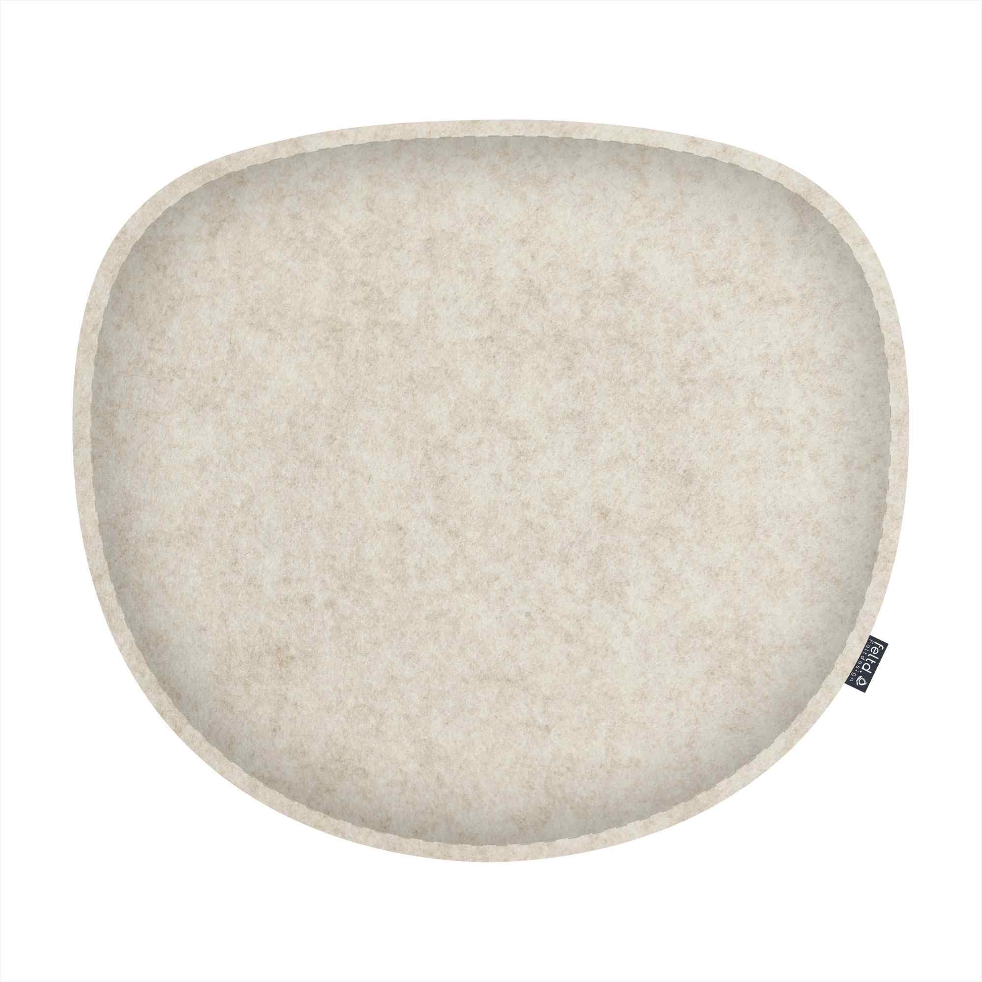 Filz-Sitzkissen kompatibel mit Hay - Neu Chair 13, Cotton