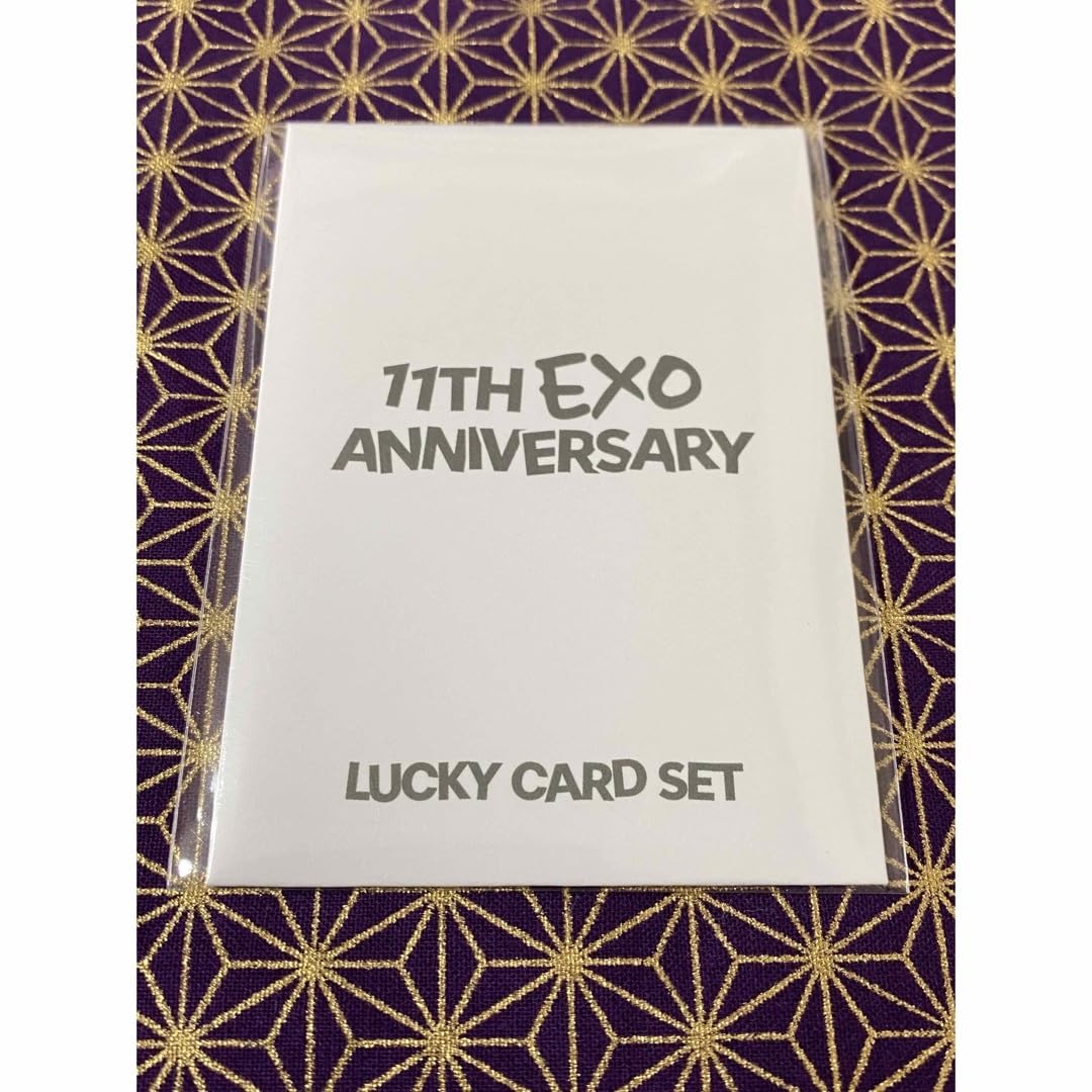 希少☆EXO 公式ポストカード 11枚セット