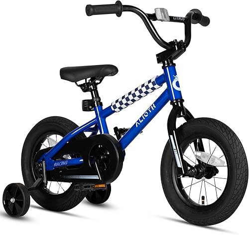 Miniatura 21 de BMX Style 12, 14, 16 pulgadas, ruedas de entrenamiento para niños, bicicleta de 20 pulgadas con soporte para niños y niñas de 2 a 14 años, posavasos