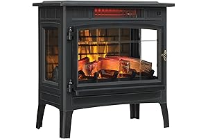 Duraflame Electric Fireplace Heater with 3D Flame Effect