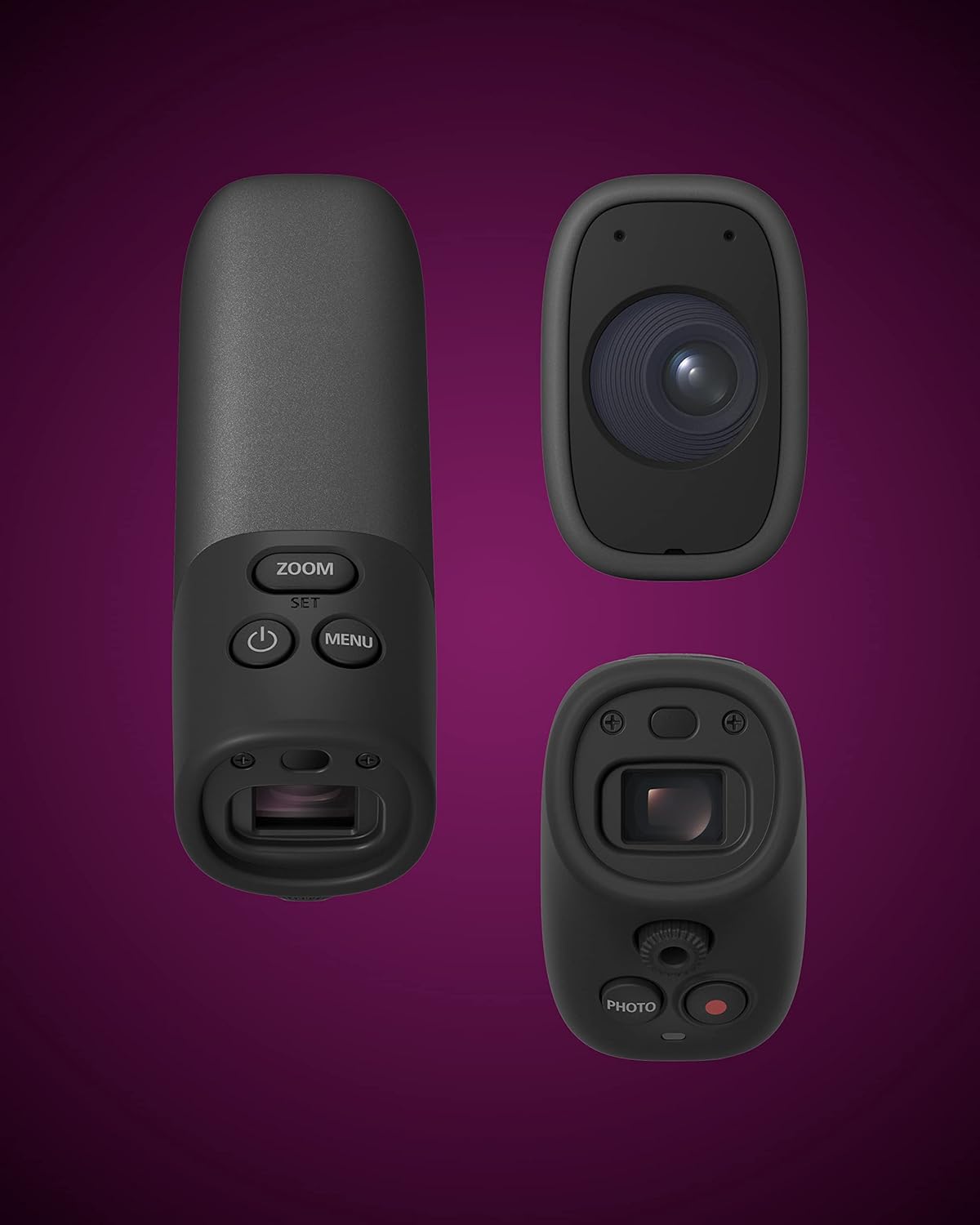 Canon Zoom Digital Monocular Kit - Includes USB-C Charger, USB-C Cable, microSD Card, and Wrist Strap : Electronics