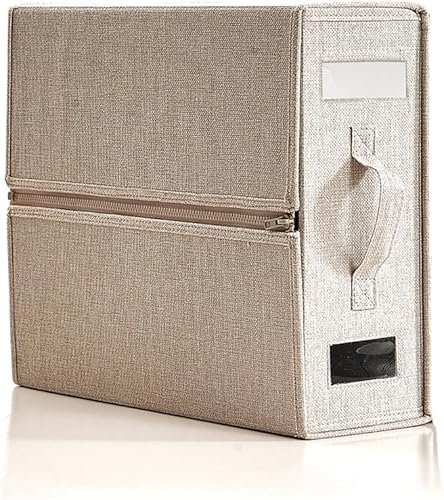 Miniatura 1 de Organizador de sábanas  Almacenamiento de juegos de ropa de cama  Almacenamiento de ropa de cama para King, Queen, juegos de sábanas individuales