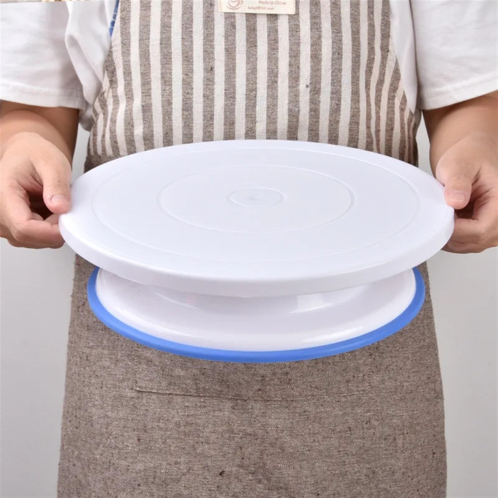 Plateau tournant de stratification gâteau d'ABS